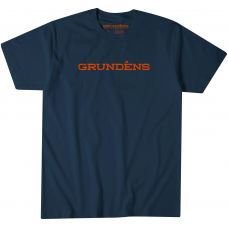 Grundens Wordmark T-Shirt Navy Size 3XL - 50182