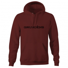 Grundens Workmark Hoodie Maroon Size 3XL - 50210