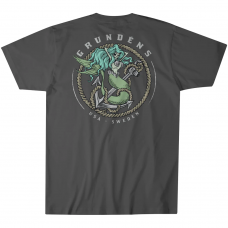 Grundens Mermaid SS T-Shirt Iron Grey Size M - 50217