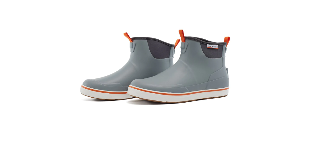 Grundens Deck-Boss Ankle Boot Monument Grey Size 9 - 60008
