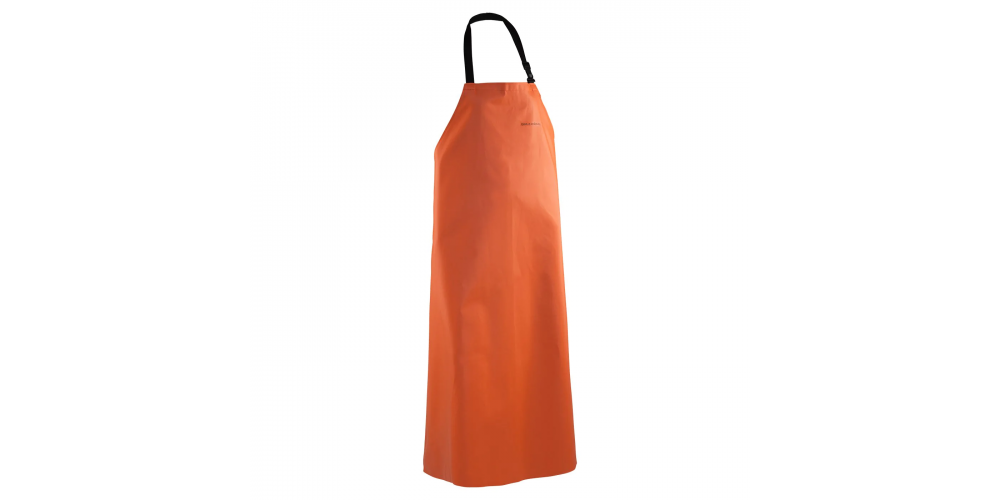 Grundens Clipper Commercial Fishing Apron Orange One Size - 70019
