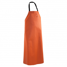 Grundens Clipper Commercial Fishing Apron Orange One Size - 70019
