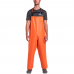Grundens Clipper 116 Bib Commercial Fishing Bib Pants Orange Size XL - 10028