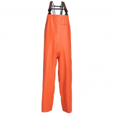 Grundens Clipper 116 Bib Commercial Fishing Bib Pants Orange Size 3XL - 10028