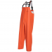 Grundens Clipper 116 Bib Commercial Fishing Bib Pants Orange Size M - 10028