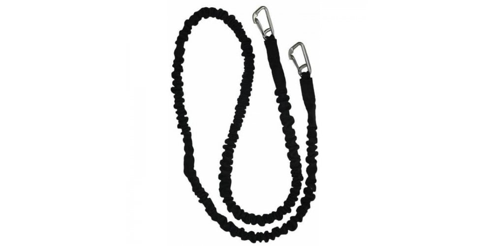 Mariner Bungee Cord Snubber - 18 - Black