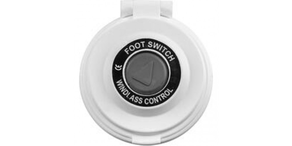 Foot Switch White Up 12 Or 24v