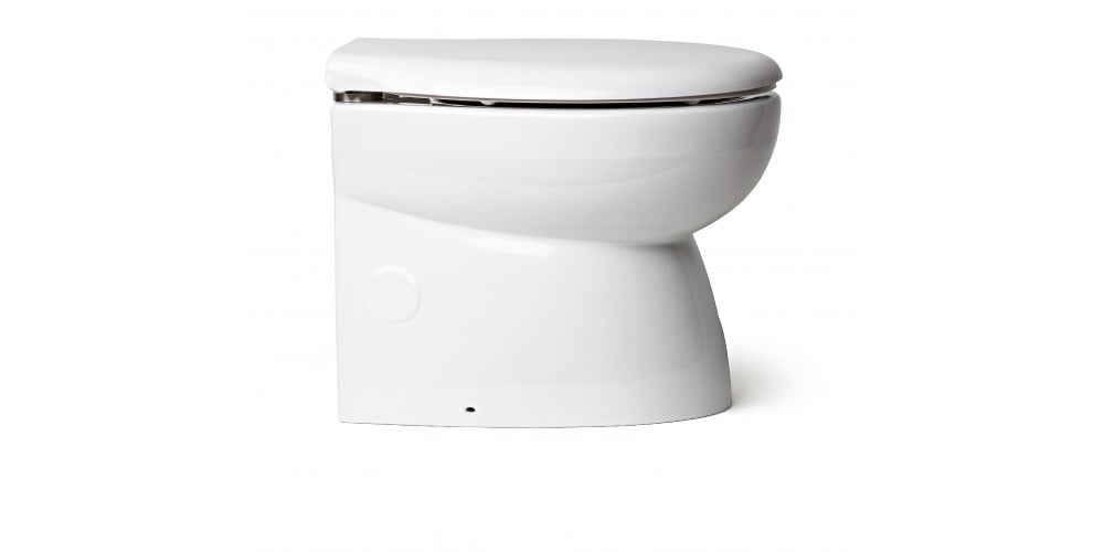 Electric Standard Toilet Luxury Low With Switch 12v