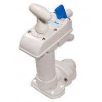 Manual Toilet Pump With Base Gasket 