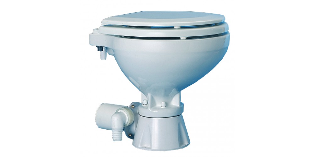 Silent Electric Toilet Compact 12v