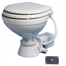 Electric Standard Toilet Compact With Switch 12v