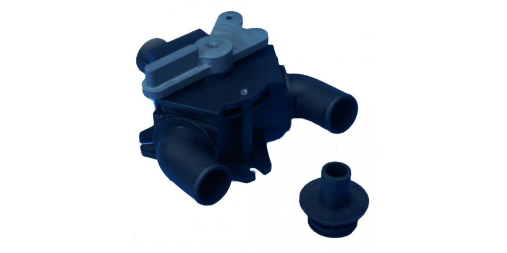 Y Valve With Handle Extension