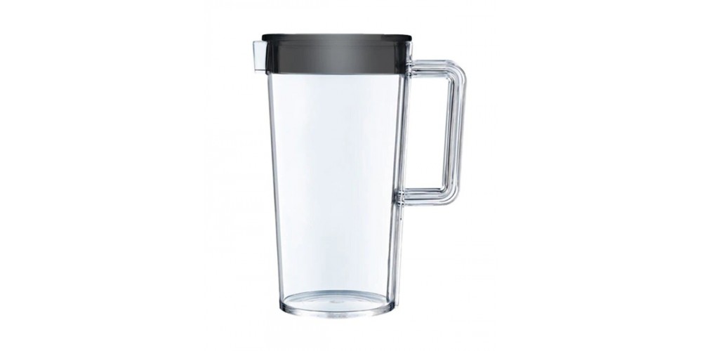 Palm Tritan Forever Unbreakable Jug With Black Lid
