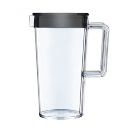 Palm Tritan Forever Unbreakable Jug With Black Lid