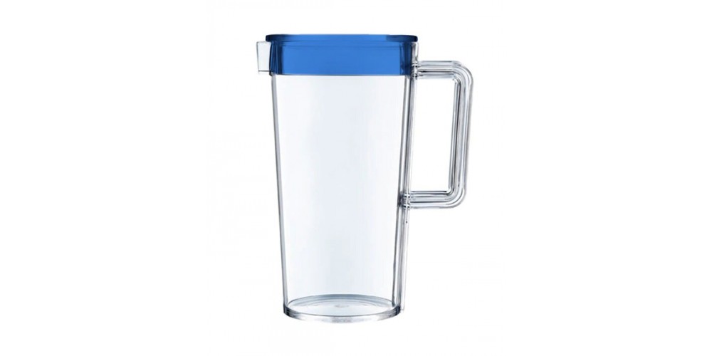 Palm Tritan Forever Unbreakable Jug With Blue Lid