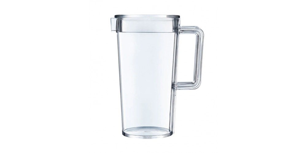 Palm Tritan Forever Unbreakable Jug With Clear Lid