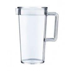 Palm Tritan Forever Unbreakable Jug With Clear Lid