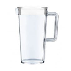 Palm Tritan Forever Unbreakable Jug With White Lid