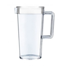 Palm Tritan Forever Unbreakable Jug With White Lid