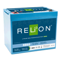 RELiON Deep Cycle Batteries - RB60 12V 60Ah Lithium Battery 