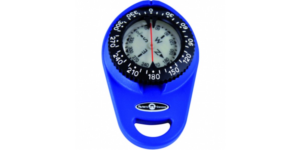 Riviera Handbearing Compass Orion Blue