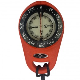 Riviera Handbearing Compass Orion Red