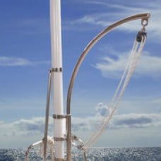Seaview Radar Mast O/B Lift Davit