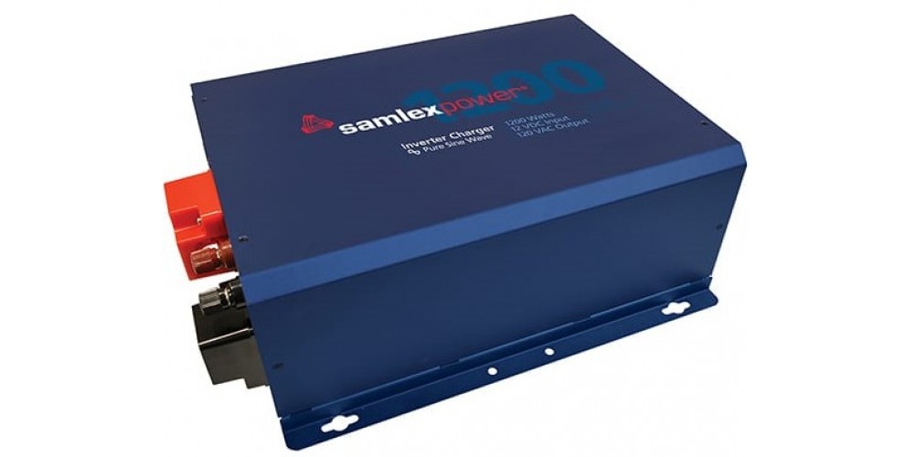 Samlex Inverter Charger Pure Sine Wave 1200 Watt EVO-1212F