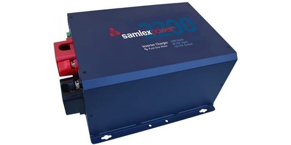 Samlex Inverter Charger Pure Sine Wave 2200 Watt EVO-2224