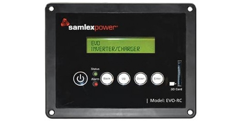 Samlex Remote Control For EVO Series Inverter Chargers