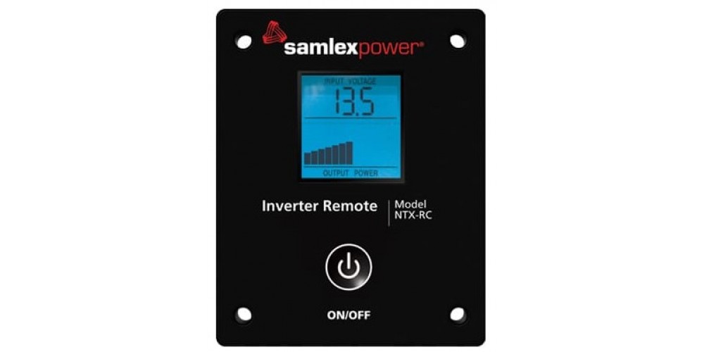 Samlex Remote Control For NTX Series Inverters