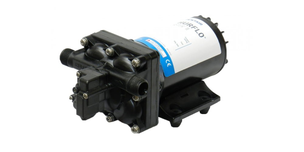  Shurflo Blaster II Black 45 PSI 3.5 GPM Washdown Pump
