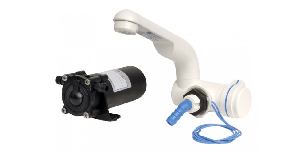 Shurflo Electric Faucet And Pump Combo