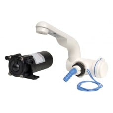 Shurflo Electric Faucet And Pump Combo