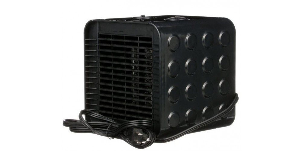 Caframo Hotshot Ceramic Heater 120V Black