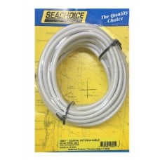 Seachoice Coaxial Antenna Cable With Unfinished Ends 25 Feet-19801