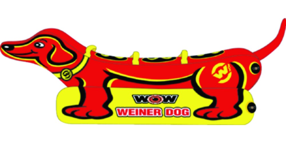 Wow Weiner Dog Towable-191010