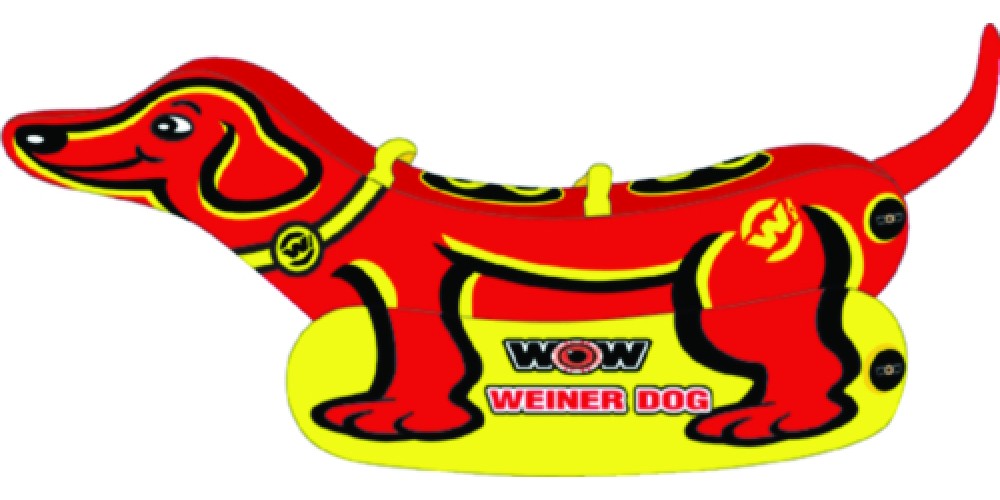 Wow Weiner Dog Towable-191000