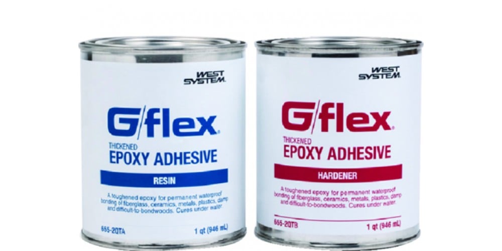 West GFlex Epoxy 2 Qt. Adhesive Kit