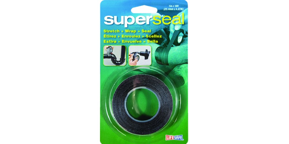 Top Tape Emergency Super Seal 1"X16'