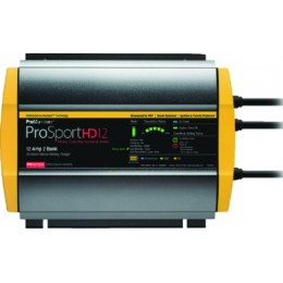ProMariner Prosport HD Series Batttery Charger 12 Amps 2 Bank