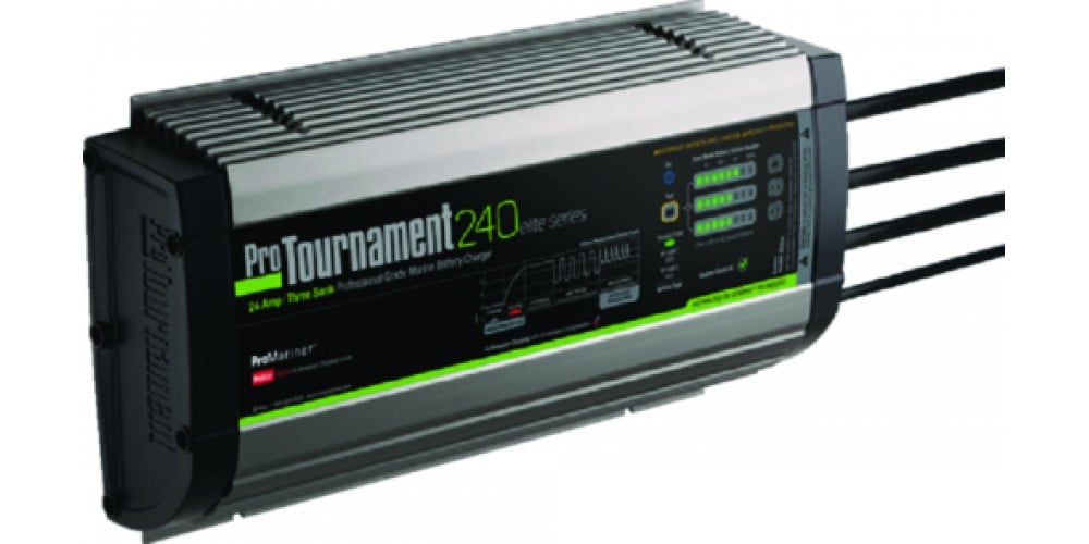 Promariner ProTournament 240 Elite Waterproof Battery Charger