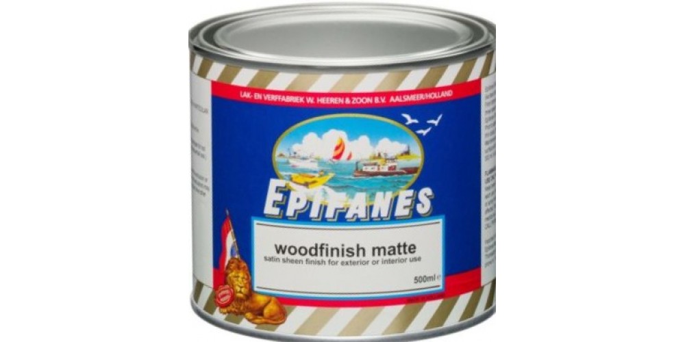 Epifanes Wood Finish - Matte