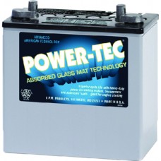Power-Tech AGM Battery U1 Dinghy/Infl.