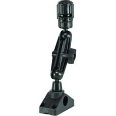 Scotty Ball Mount System With Gear Head Adapter Post And Combination Side Deck Mount-152