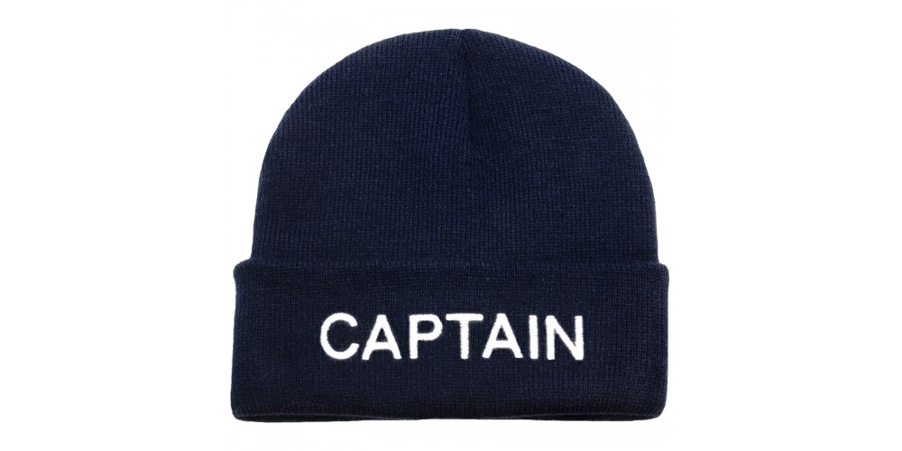 Nauticalia Knitted Beanie Hat Captain