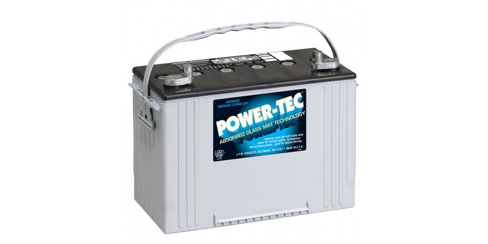 Power-Tech AGM Battery 27 810 CA-8A27