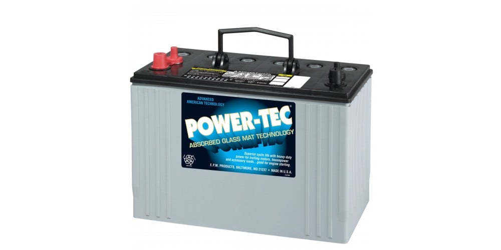 Power-Tech AGM Battery 31 850 CA-8A31DT