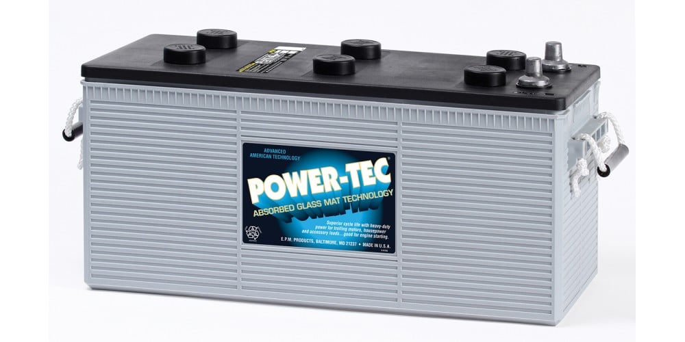 Power-Tech AGM Battery 4D 1420CA