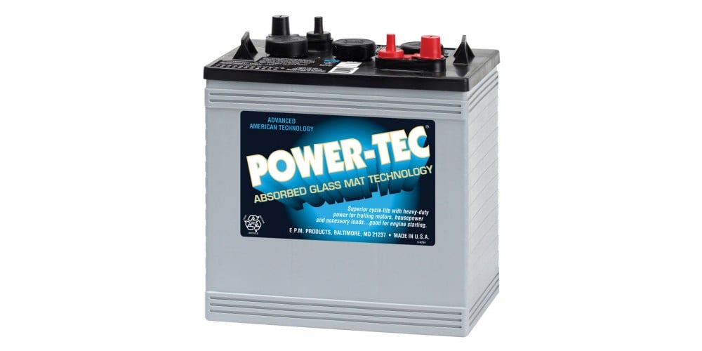 Power-Tech AGM Battery 6V 750CCA